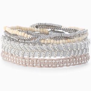Stella & Dot Lola wrap bracelet
